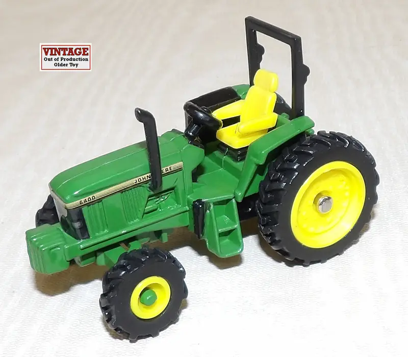 #5729 1/64 John Deere 6400 Mfwd Tractor With Rops - No Package, As Is 1