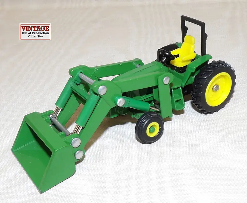 #5732 1/64 John Deere 6400 Tractor With Rops & Loader - No Package, As Is 1