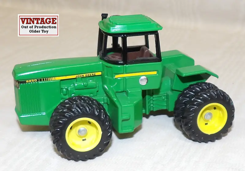 #575 1/64 John Deere 8850 4Wd Tractor, Light Green Version - No Box, As Is 1