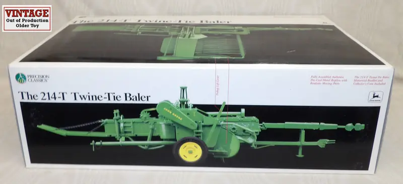 #5770 1/16 John Deere 214-T Twine-Tie Baler, Precision Classics #11 1
