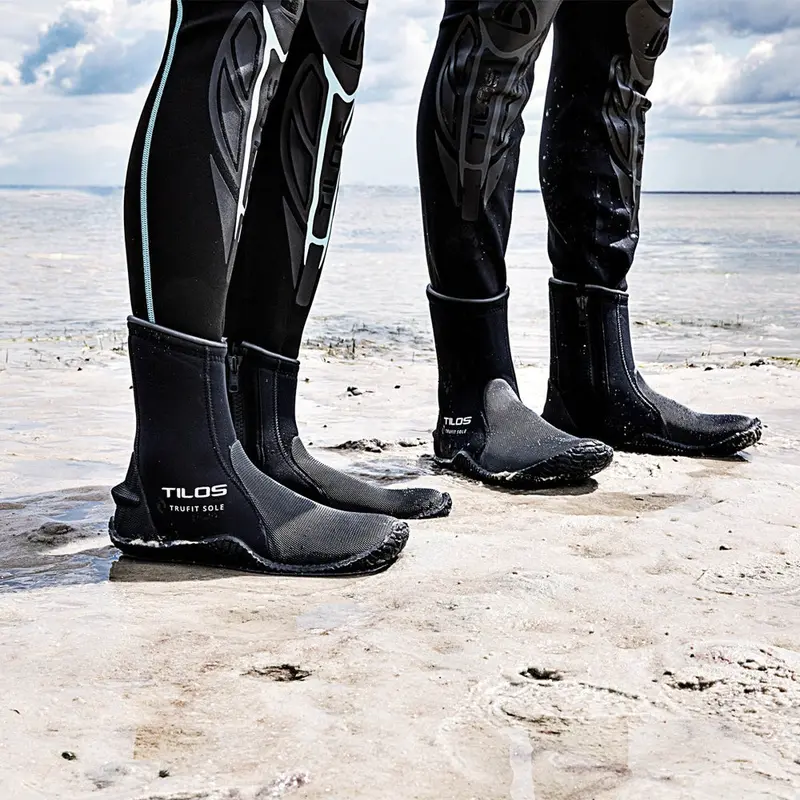 5Mm Thermoflare Semi-Dry Boot For Comfort And Insulation 1