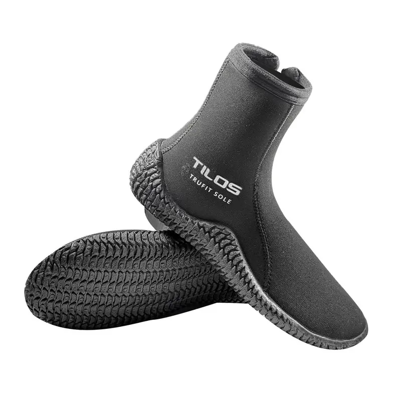 5Mm Titanium Zip Trufit Boot For Watersports 1