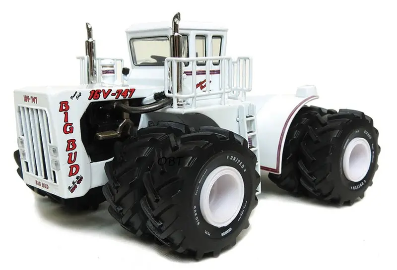 #60-1793 1/64 Big Bud 16V-747 4Wd Tractor, Williams Brothers Ssd 1100 Tour Edition 1