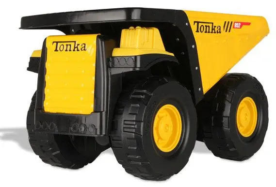 #6028 Tonka Tough Mighty Dump Truck 1