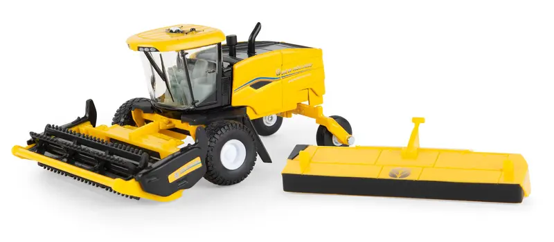 #61020 1/64 Yellow New Holland Speedrower 260 Plus Self-Propelled Windrower (Swather) 1