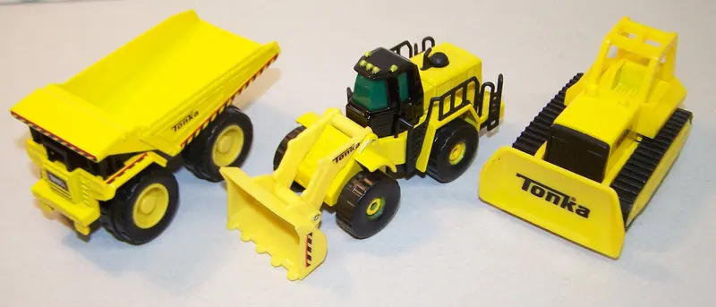 #6149 Tonka Metal Movers 3 Pack 1