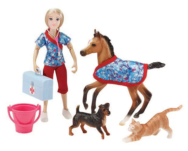 #62028 1/12 Day At The Vet Set 1
