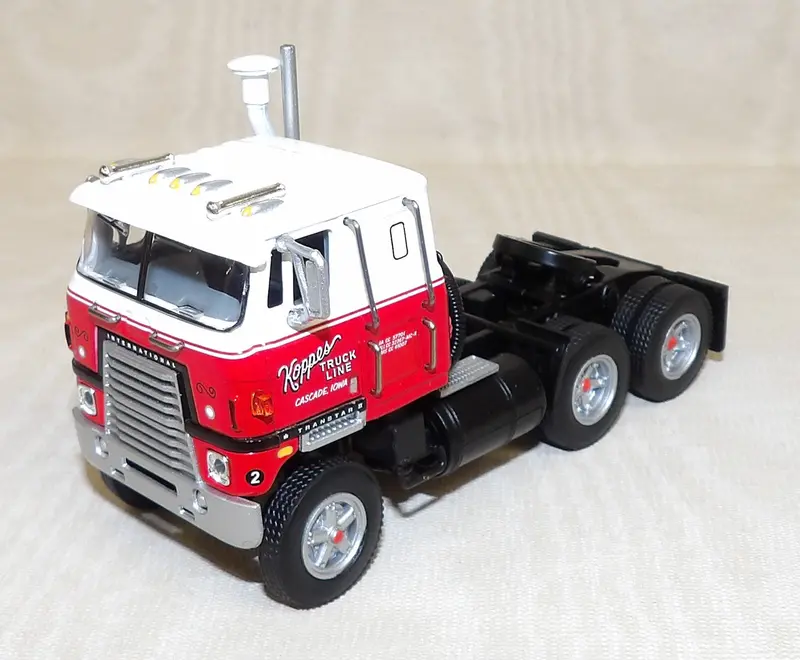 #620281 1/64 Koppes Truck Line International Transtar Coe - No Box 1