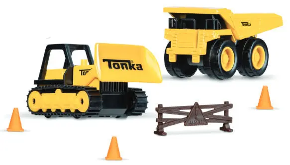 #6289 Tonka Mini Metals Classics Set 1