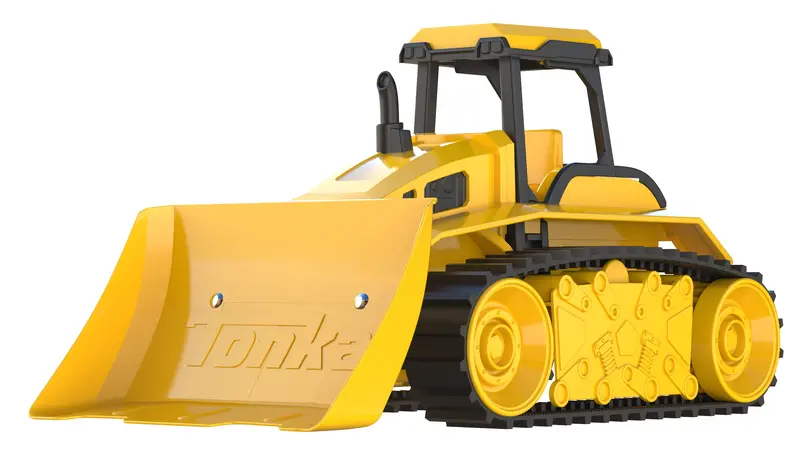 #6319 Tonka Steel Classics Bulldozer 1