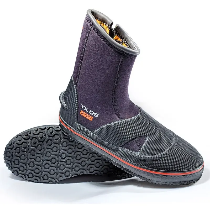 6Mm Semi-Dry Boots - High Traction For Watersports 1
