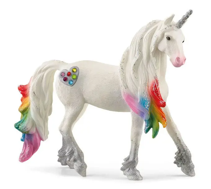 #70725 Rainbow Love Unicorn Stallion 1