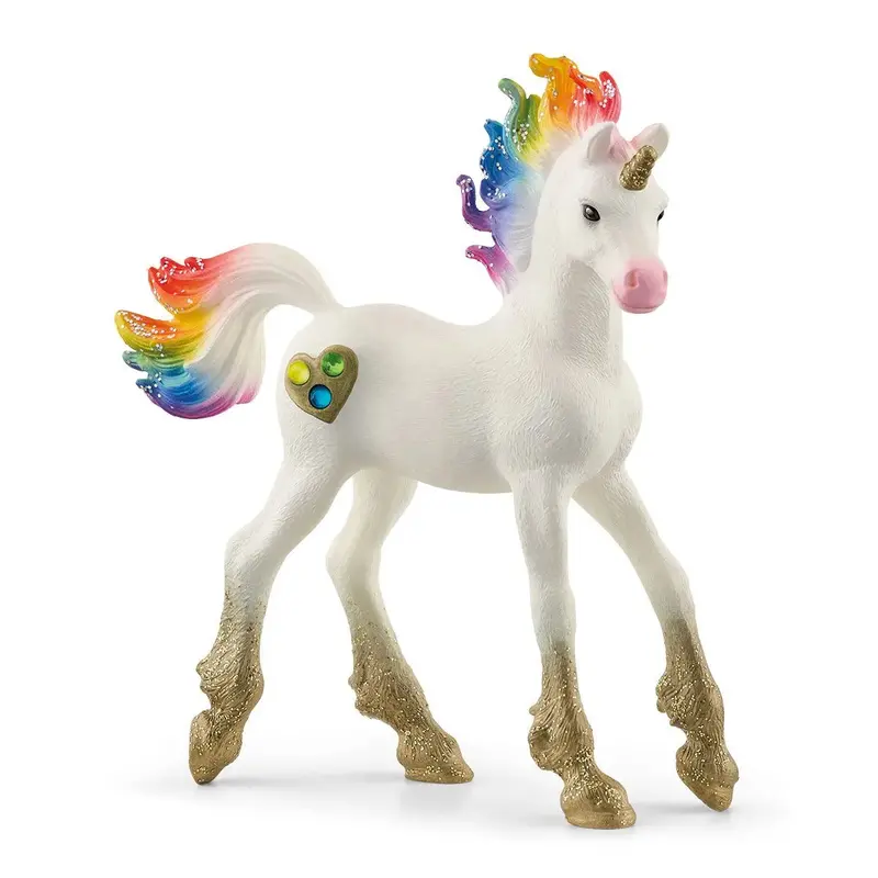 #70727 Rainbow Love Unicorn Foal 1