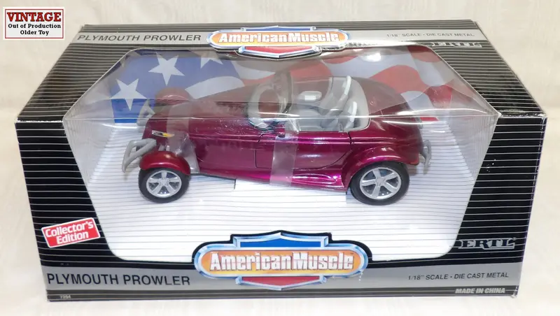 #7394 1/18 Plymouth Prowler - Candy Magenta 1