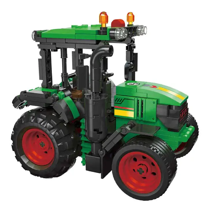 #804Bc Bc Building Blocks Farm Tractor 1