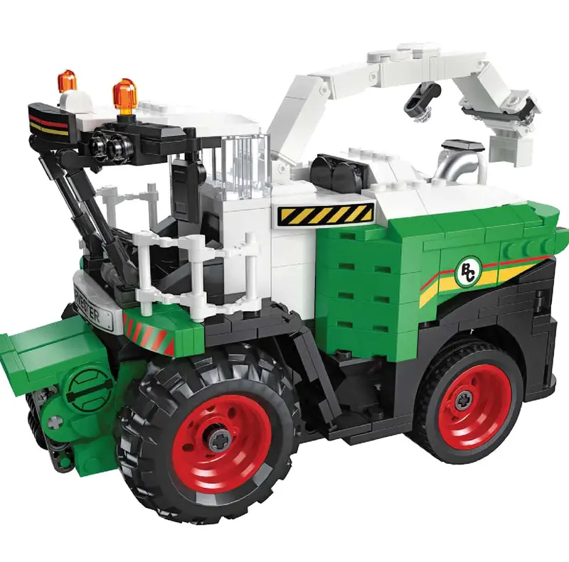 #805Bc Bc Building Blocks Farm Harvester 1