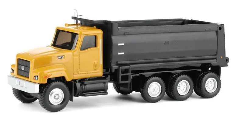 #84665Cs 1/87 Cat Ct681 Dump Truck 1