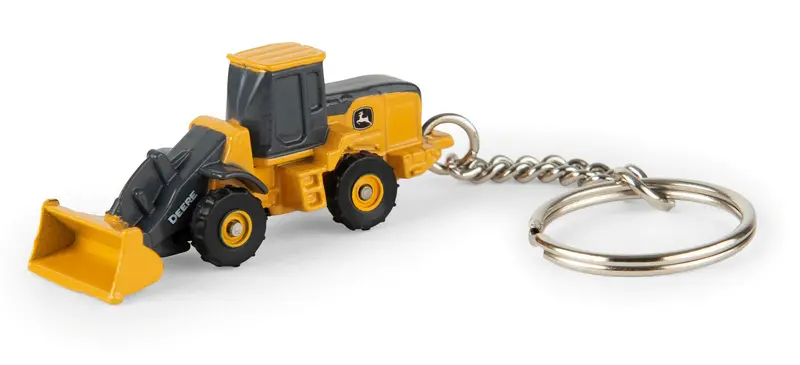 #85018 John Deere Wheel Loader Key Chain 1