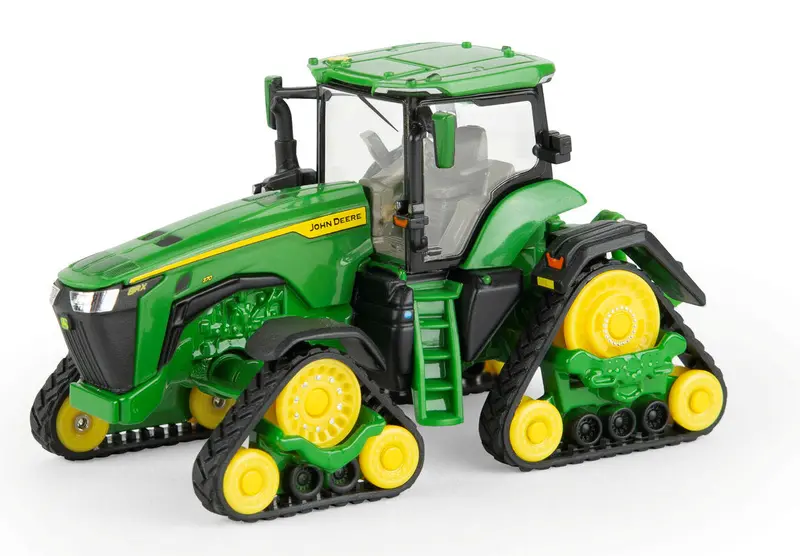#85031 1/64 John Deere 8Rx 370 Track Tractor, Prestige Collection 1