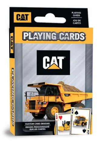 #91886 Caterpillar Playing Cards 1