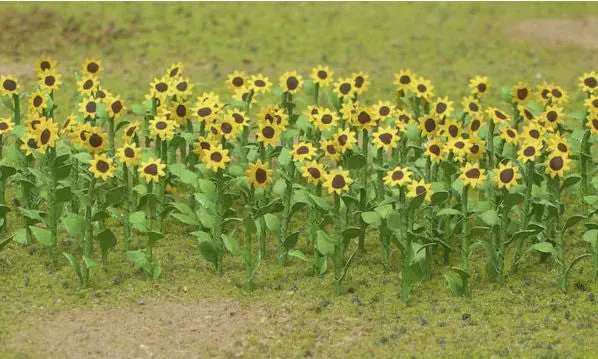 #95523 1/87 Sunflowers 1