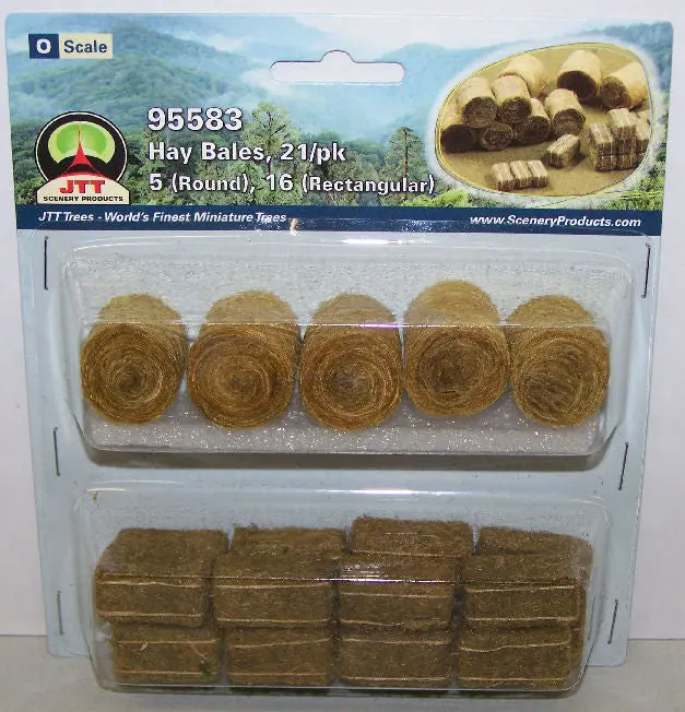 #95583 1/48 Hay Bales 1