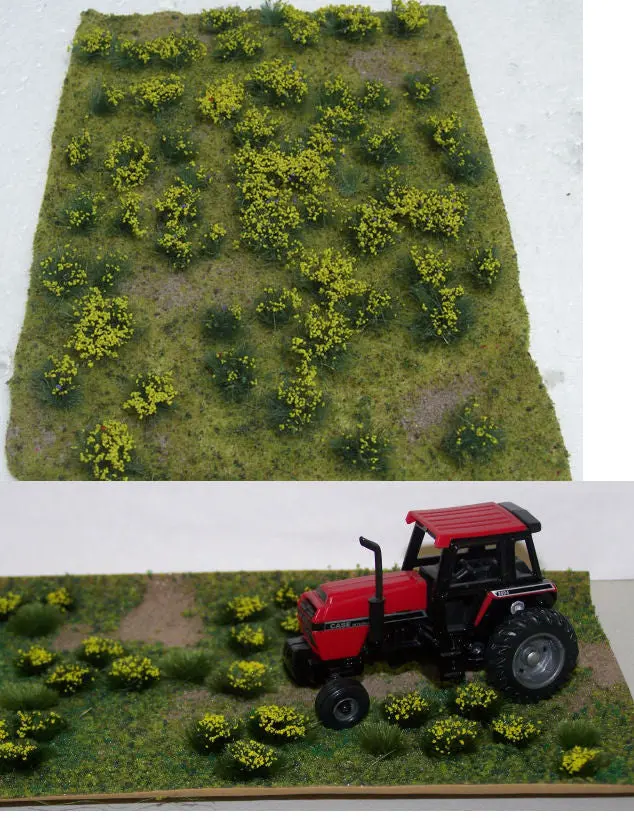 #95605 Yellow Flowering Meadow Landscaping Detail Sheet 1