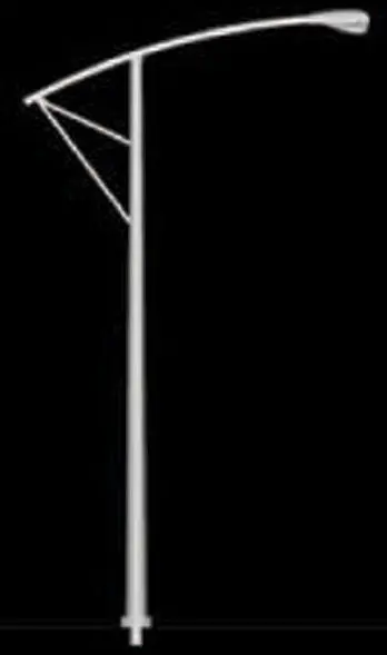 #97355 1/48 Single Street Light Set 1