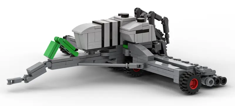 #Acp1128670 1/50 Fendt Momentum Planter Brick Model Farming Set 1