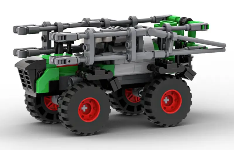 #Acp1128680 1/50 Fendt Rogator 900 Series Sprayer Brick Model Farming Set 1