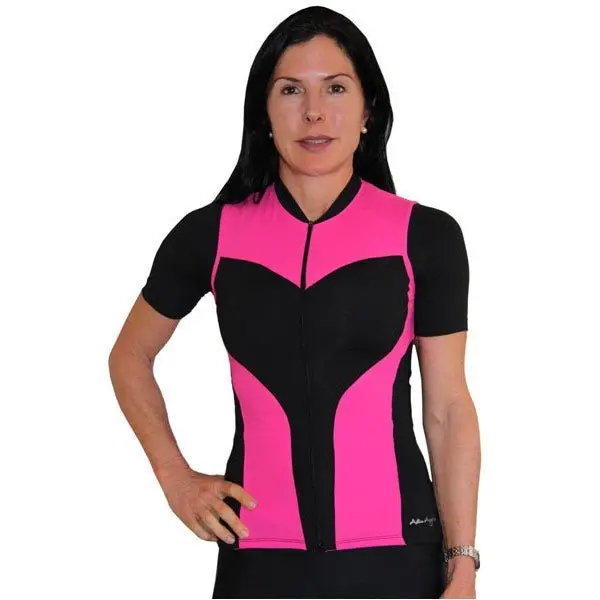 Active Angelz Contoured Short Sleeve Jersey 1