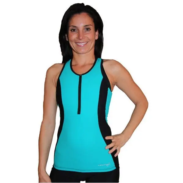 Active Angelz Racerback Triathlon Top – Quick-Dry Design