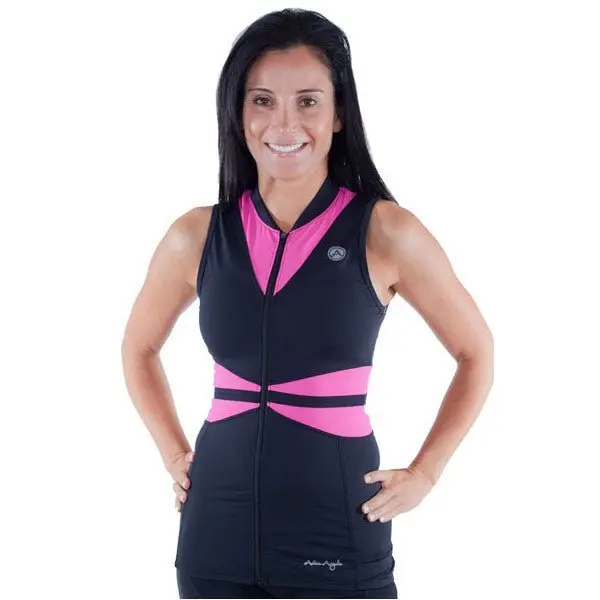 Active Angelz Solid Cycling Jersey