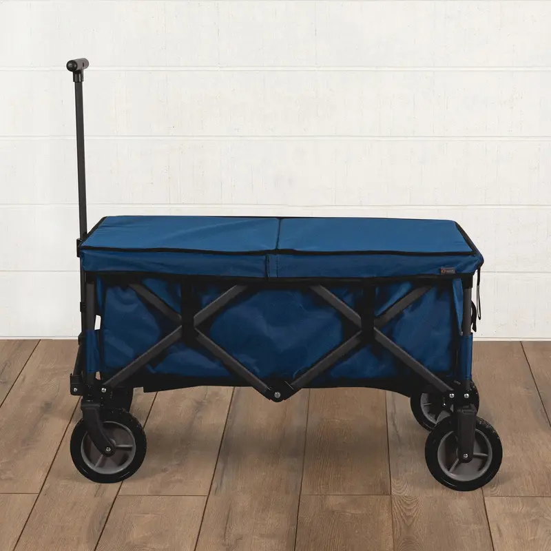 Adventure Wagon Elite Portable Utility Wagon With Table & Liner 2