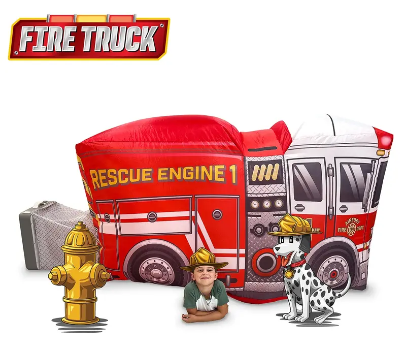 #Af-Fire Airfort Fire Truck 1