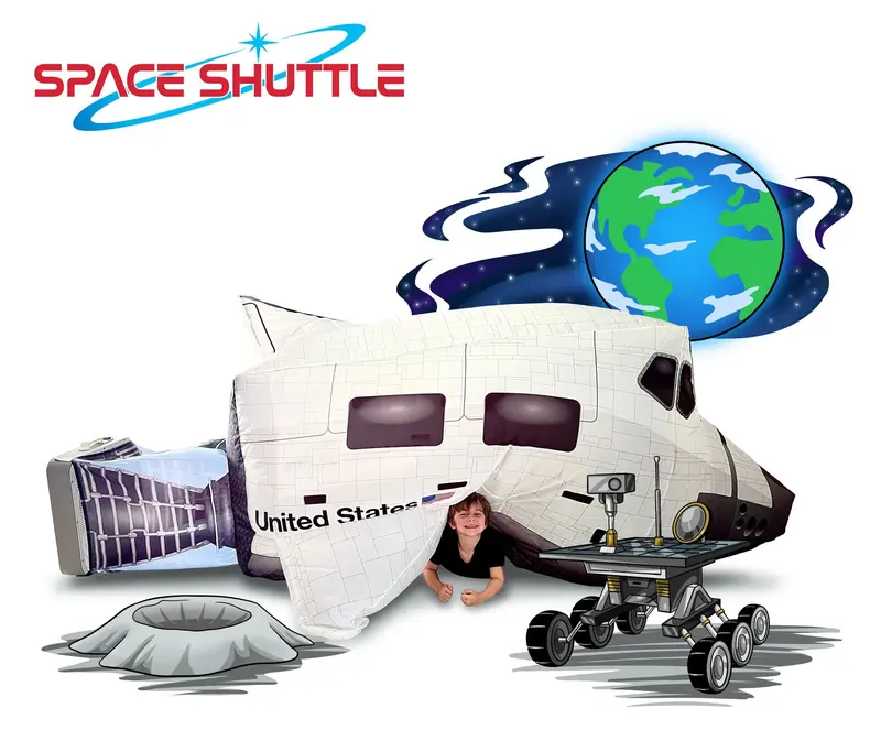 #Af-Shut Airfort Space Shuttle 1