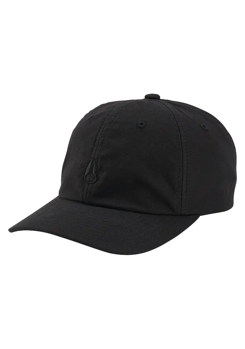 Agent Strapback Hat - Black 1