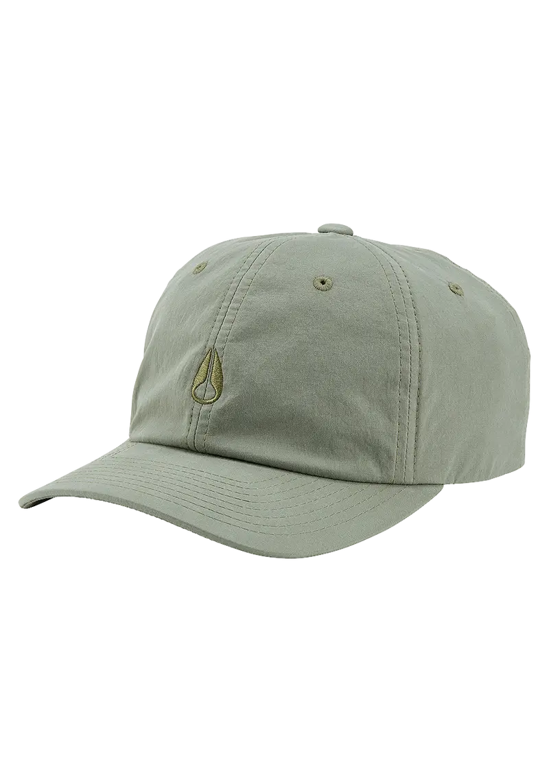 Agent Strapback Hat - Olive 1
