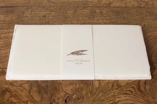 Amalfi Long Flat Stationery Set: 8.75 By 4.5 Inches 1