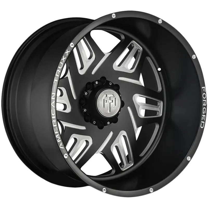 American Truxx Forged Wheels Atf1908 Orion Black Milled 1