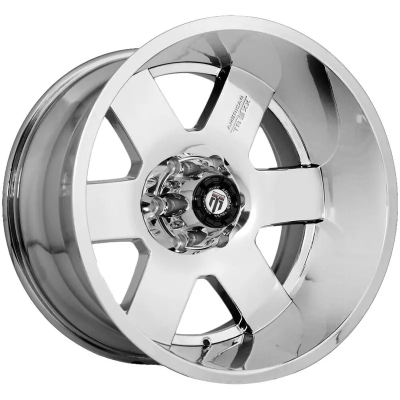 American Truxx Wheels At155 Armor Chrome 1