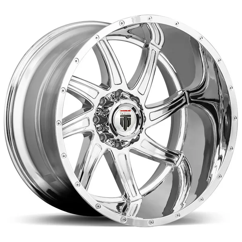 American Truxx Wheels At162 Vortex Chrome 1