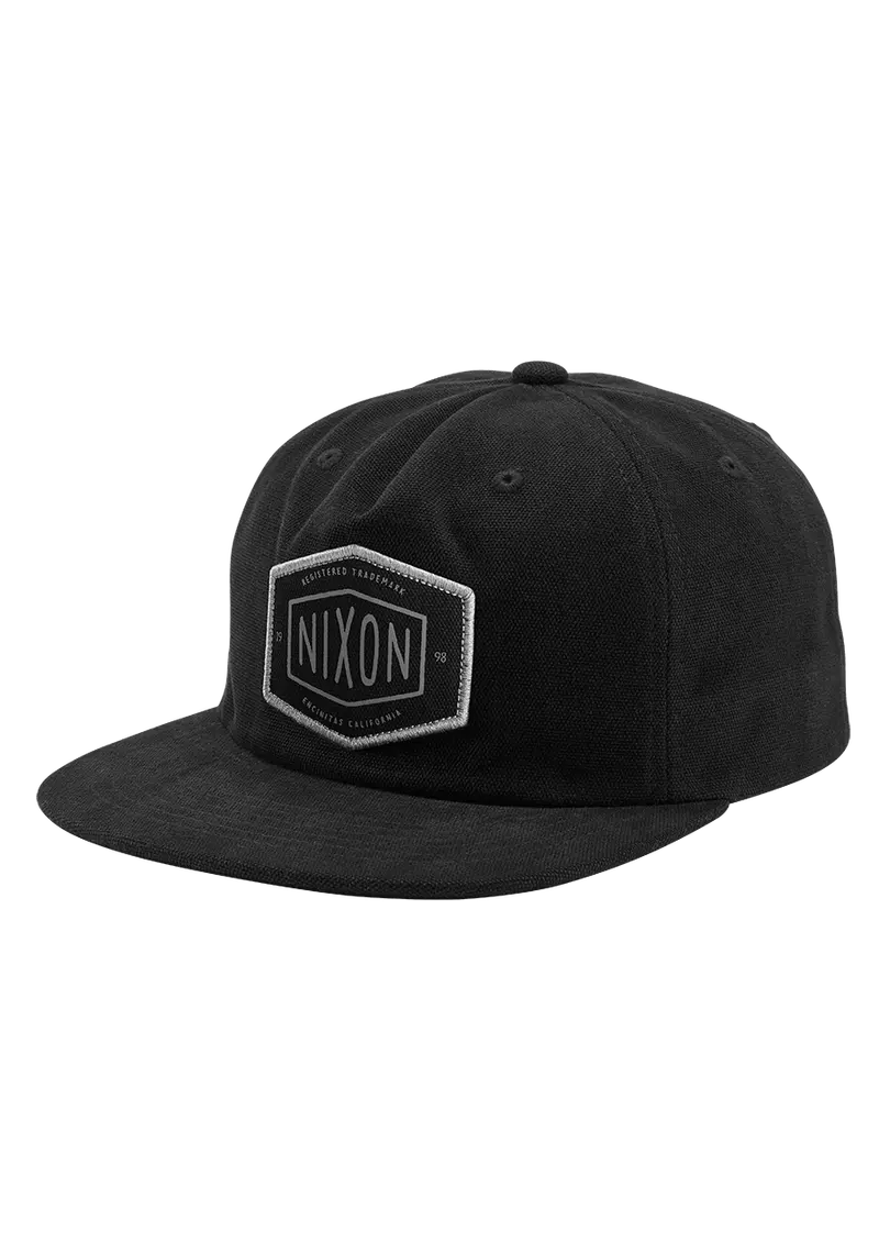 Anderson Strapback - Black 1