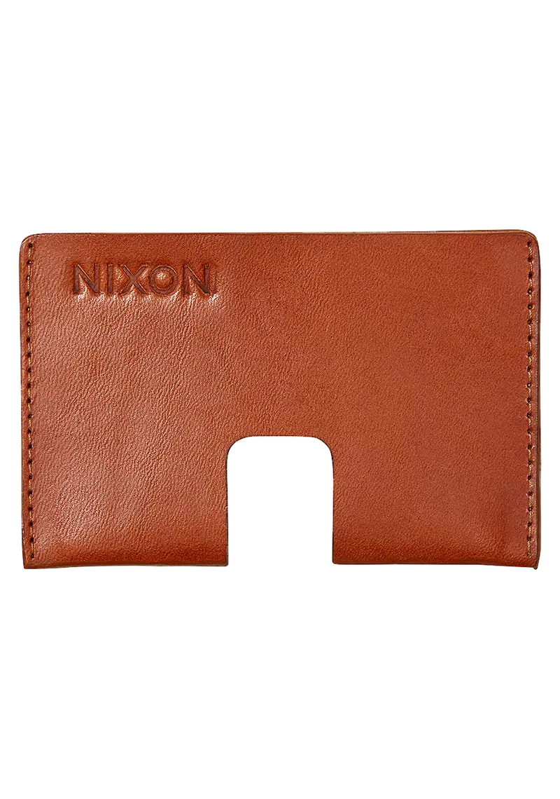 Annex Card Wallet - Saddle 1