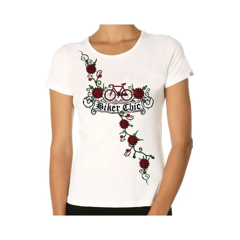 Apres Velo Bikes & Roses Tee 1