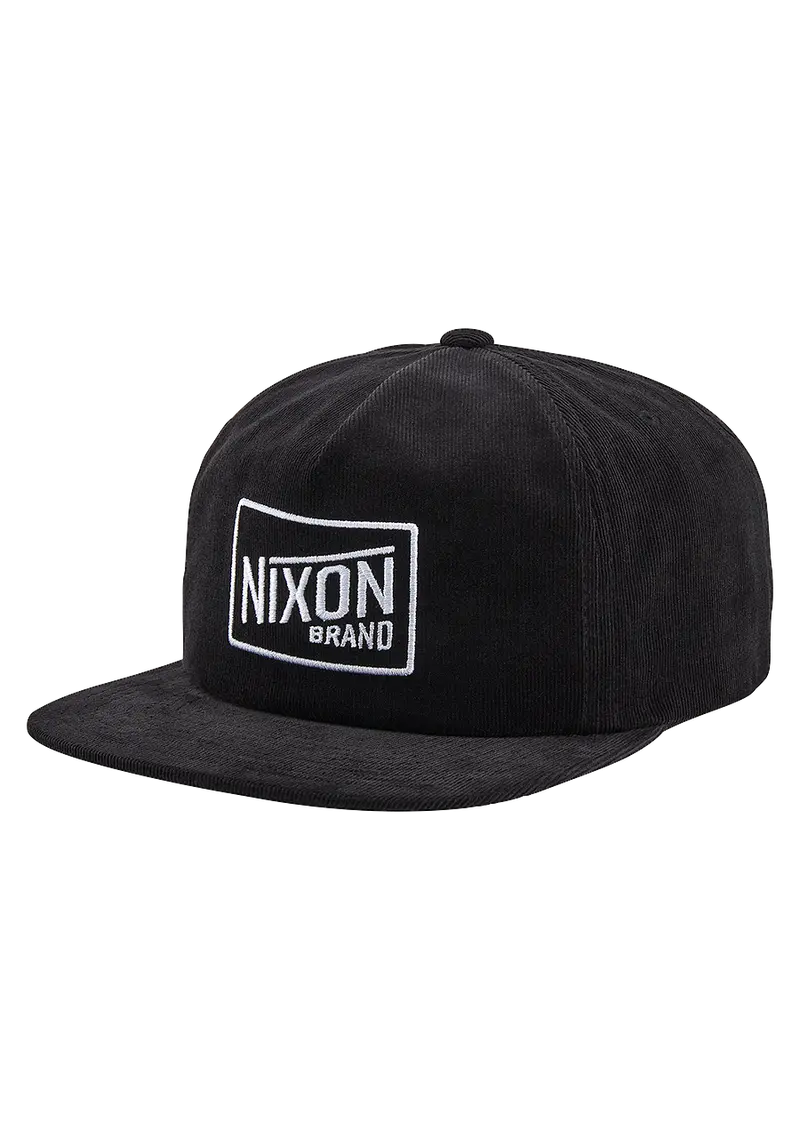 Arigato Snapback Hat - Black 1