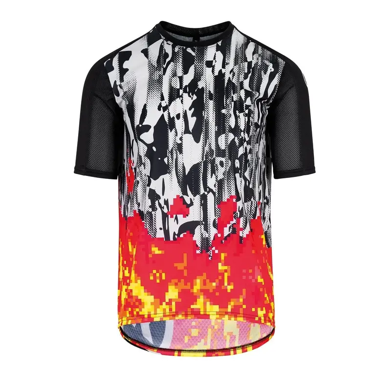 Assos Trail Pyxel Ss Jersey 1
