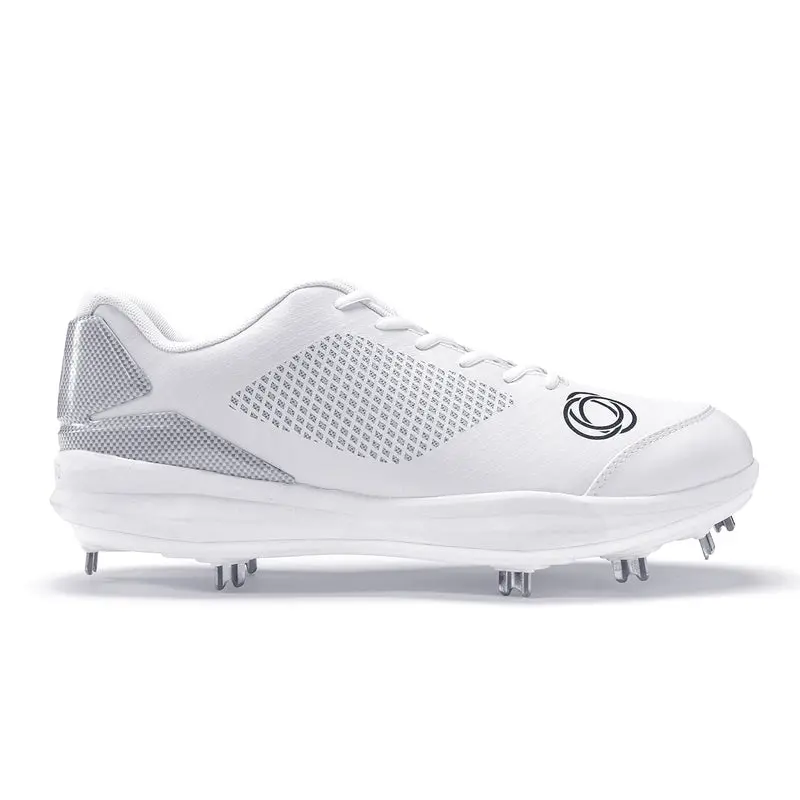 Athalonz Gf1 Metal Baseball & Softball Cleats - White 1