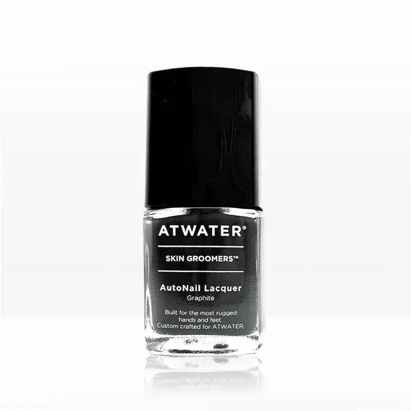 Atwater Skin Groomers Autonail Lacquer Graphite 1
