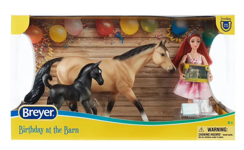#B-Fs-10255 1/12 Birthday At The Barn Set 1
